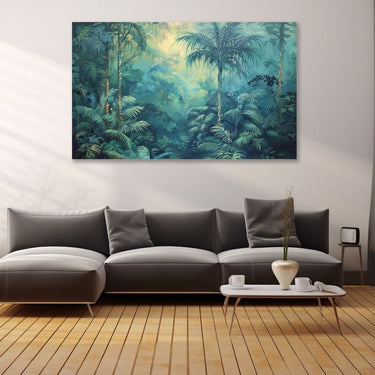 Tropical Forest Painting